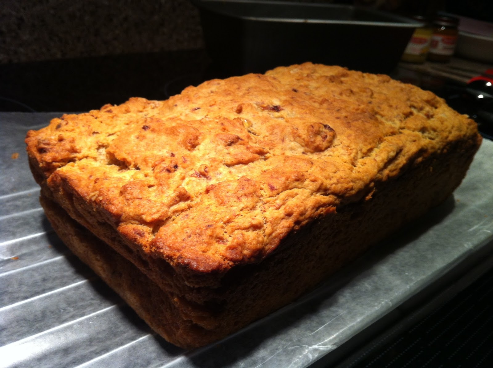 "Food Fridays" and No-Sugar-Added Banana Bread
